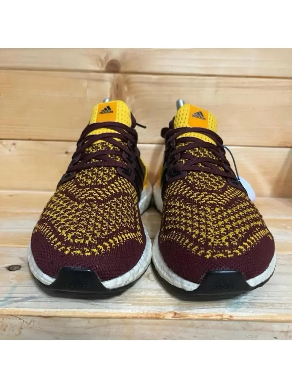 Arizona State University ASU PE Adidas Ultraboost 1.0 / Mens 5 - Womens 6